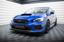 Subaru WRX STI Mk1 Facelift  2017-2021 Street Pro Frontläpp / Frontsplitter Maxton Design